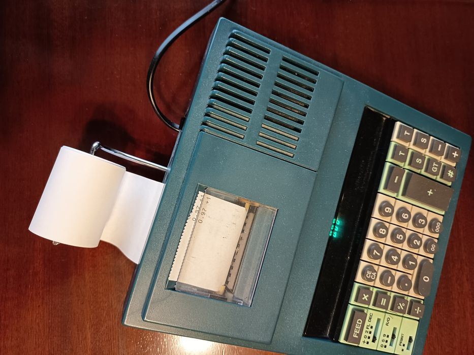 Máquina de calcular Olivett