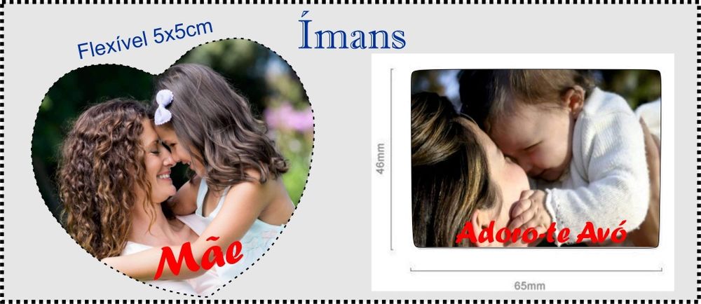 Vários artigos Dia da Mãe