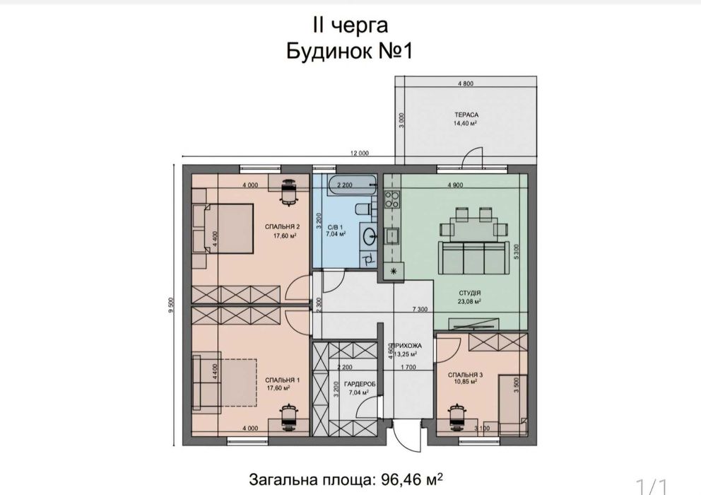 Будинок біля лісу у Ворзелі. Вигідні умови під ключ.