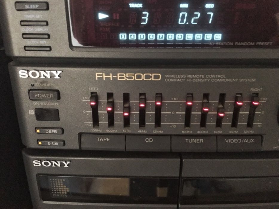музыкальный центр SONY FH-B50CD
