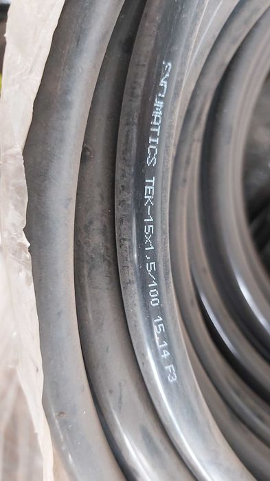 Przewód, wąż, Tekalan 10, 12, 15