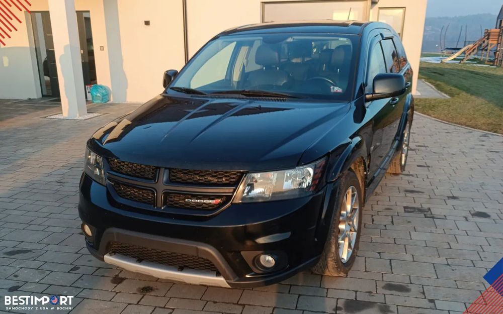 Dodge Journey GT AWD 3.6L V6 PENTASTAR 2017 7-osobowy CZARNY