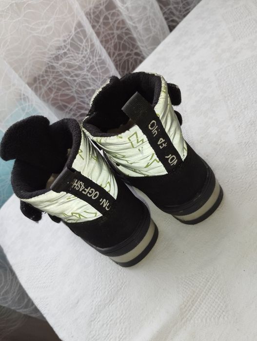 Зимове взуття 22 розмір