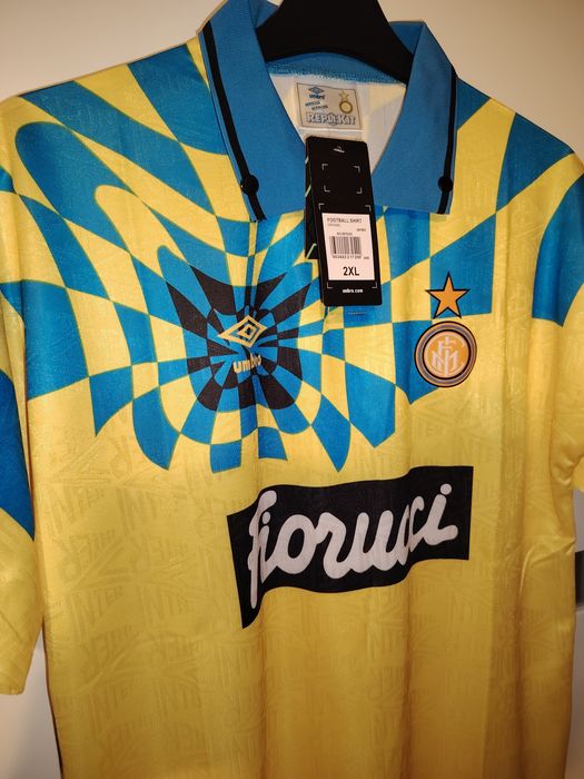 Retro koszulka Inter Mediolan 92/94 XL