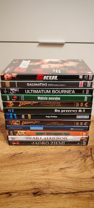 Sprzedam 110 filmów na DVD, różne tytuły !!!