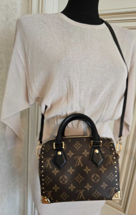 Torebka Louis Vuitton Speedy 20 Trunk MNG M13146 jak nowa