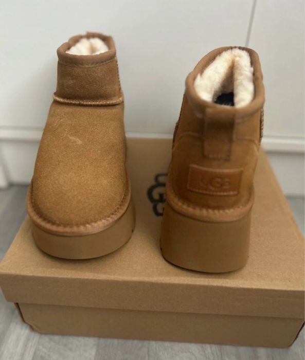 Śniegowce UGG W Classic Ultra Mini Heigjts 38