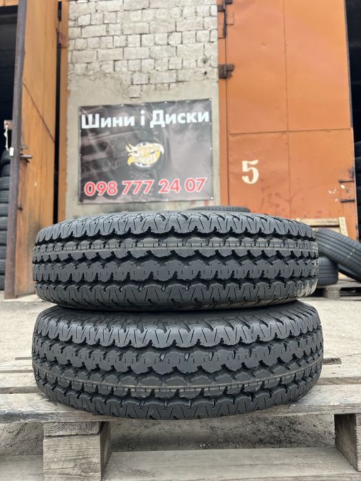 175r14С  Barum Cargo шини літні пара нові