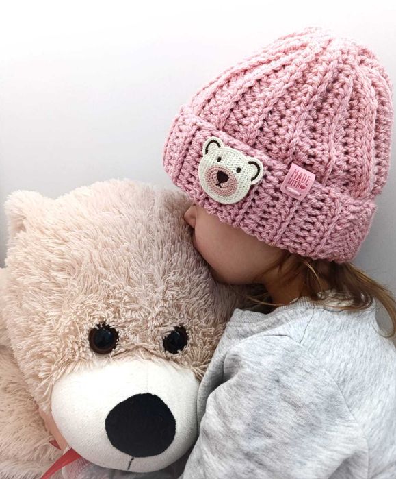 Opaska szydełkowa dla dzieci – 100% handmade!