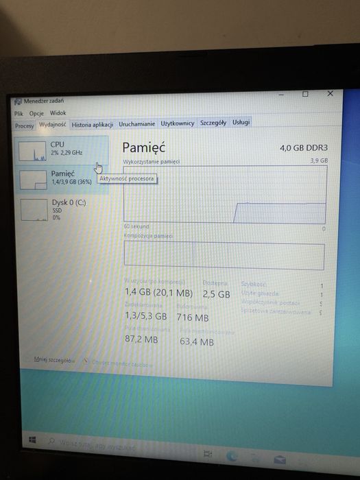 Laptop Asus X540L i5 dysk ssd