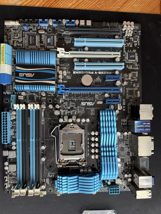 Płyta główna Asus P8Z68-V PRO+ intel core i5 3470+radiator