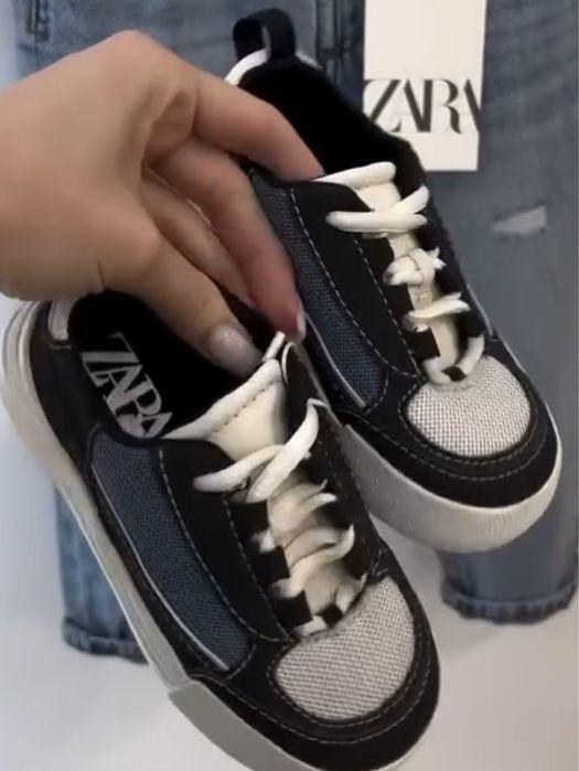 Стильні мокасини Zara для хлопчика