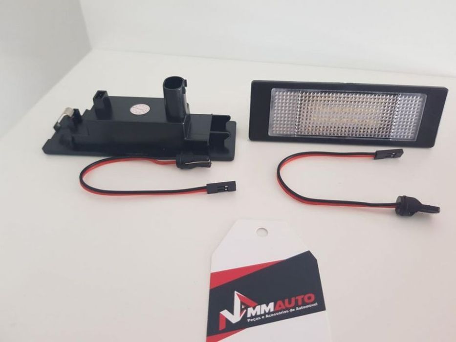 Leds Matricula BMW Série 1 E81, E87, E87N, E85, E86 / 6 Serie E63