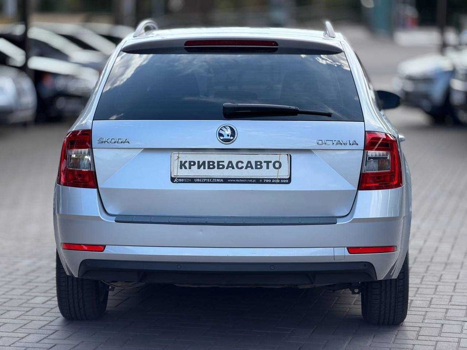 Skoda Octavia A7 2017