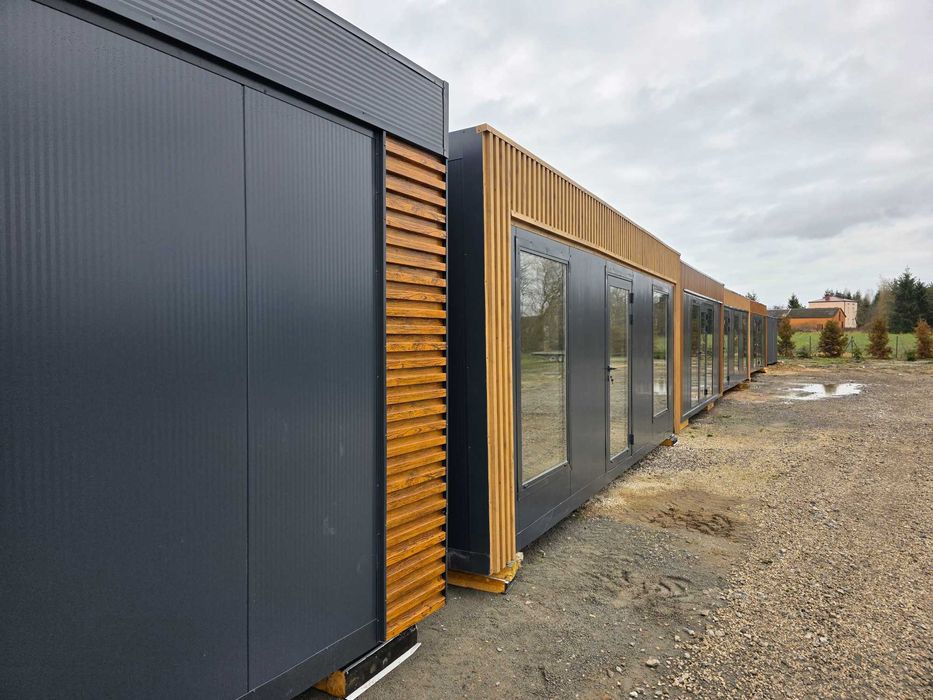 Kontener biurowy biuro 3x7 WŁODAWA