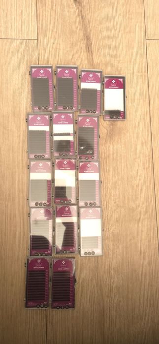 Rzęsy mink lashes C 0.10 C.07