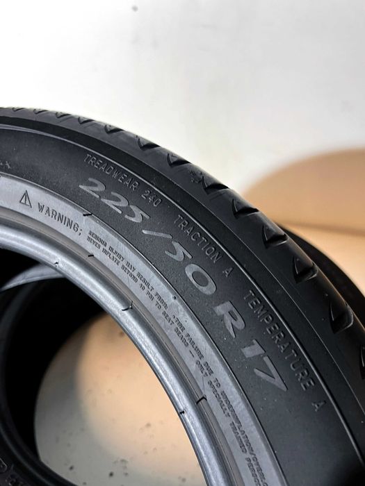 Pneus Michelin Primacy 3 - 225/50/17 - Excelentes