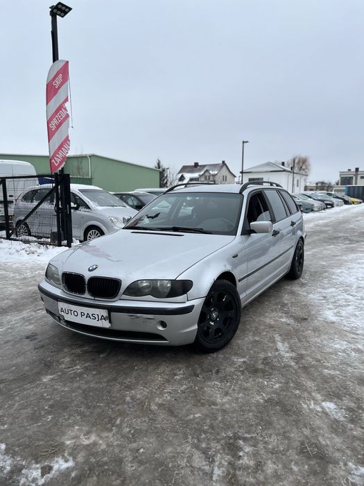 BMW E46 1.8 LPG*NiskiPrzebieg*SuperStan*GrzaneFotele*Klima*Zamiana