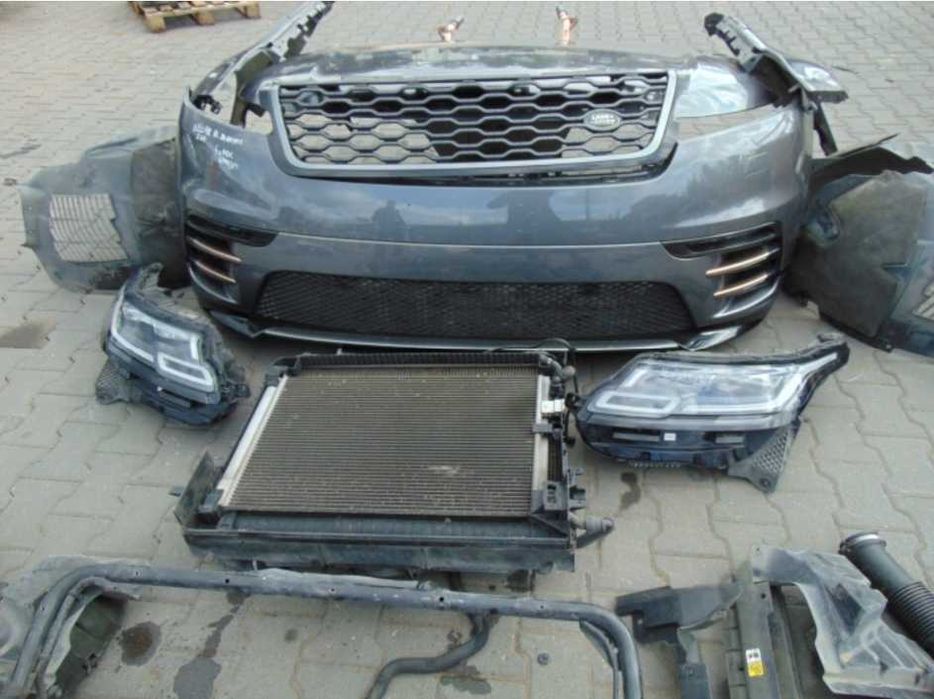 Бампер VELAR R-DYNAMIC 2.0 D