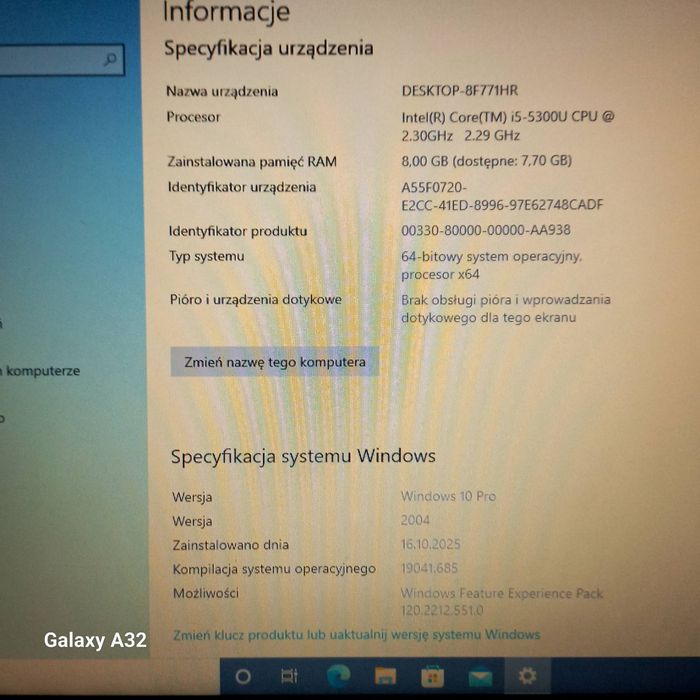 Laptop ThinkPad L450