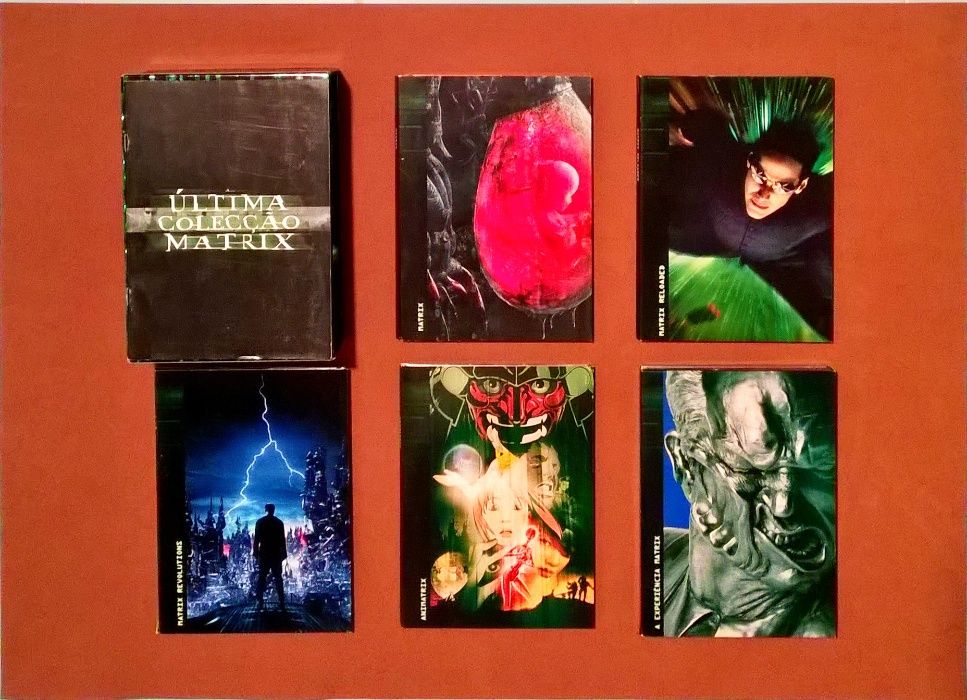 FILME DVD [desde 22€] PACK Bourne Bruce Lee Matrix Múmia Padrinho Planeta dos Macacos