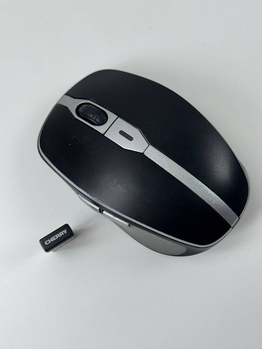 Bezprzewodowa mysz Cherry MW 9100 Black (JW-9100-2)