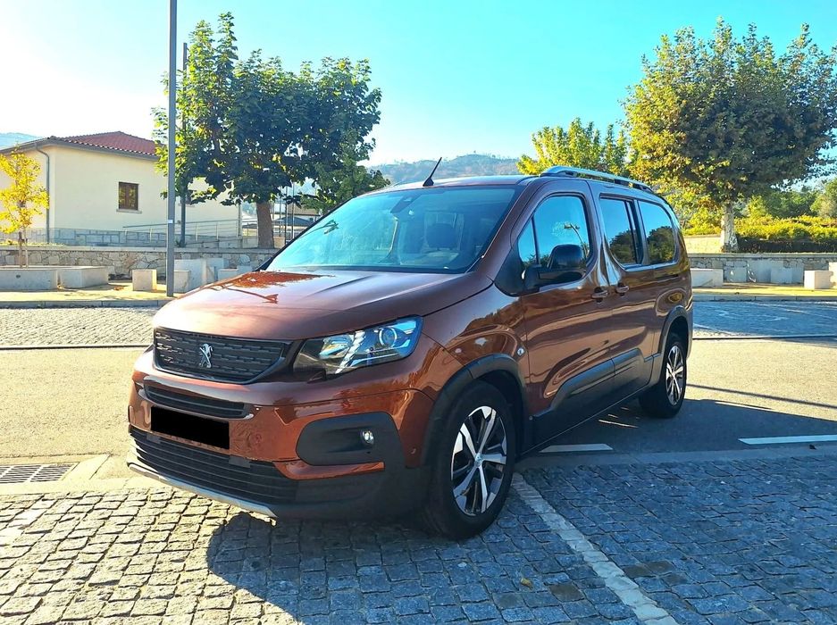 Peugeot Rifter 1.5 BlueHDi Longa GT Line