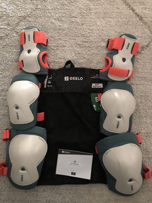 Joalheiras cotoveleiras e luvas de protecao