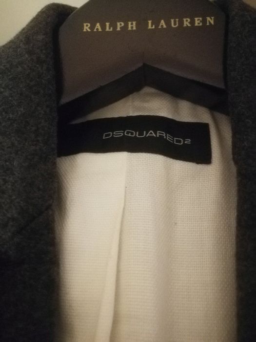 Пальто Dsquared2 . Оригинал , Италия , размер s , шерсть .