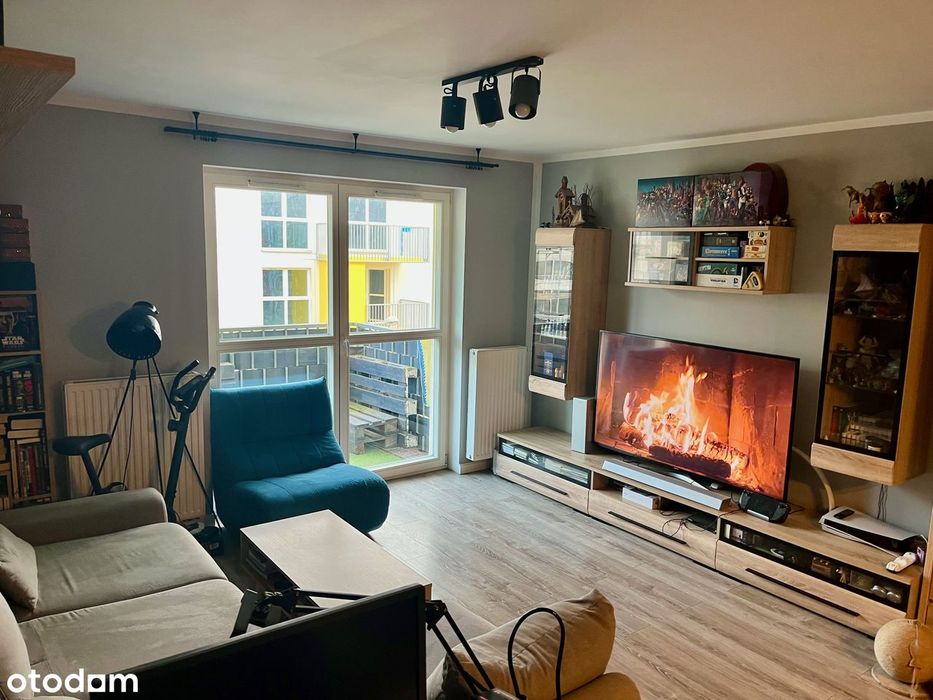 ||Przestronne Dwa Pokoje 51 mkw||Krzekowo||Balkon||2018|| - Widok 3