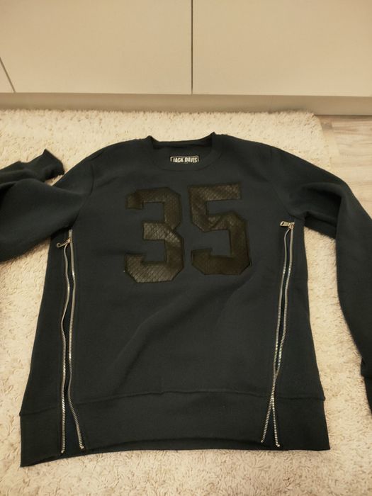 Bluza z zamkiem ciepla gruba