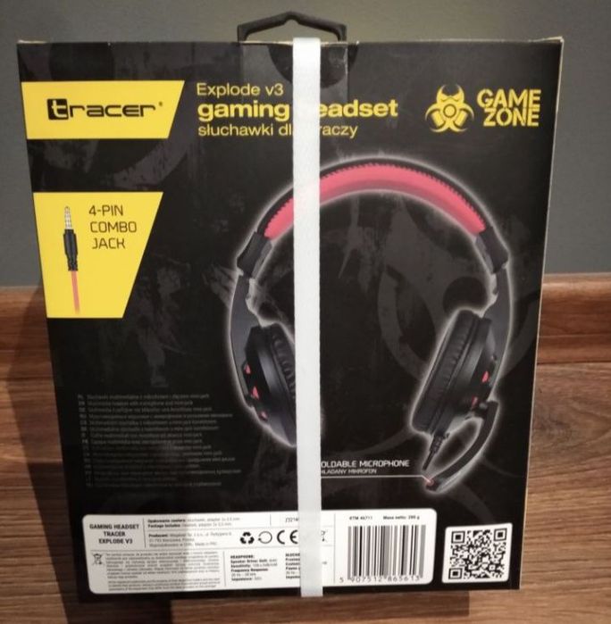 Słuchawki tracer Explorer v3
