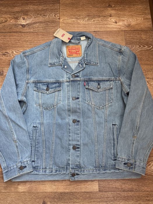 Нова чоловіча джинсова куртка Levis [XL]