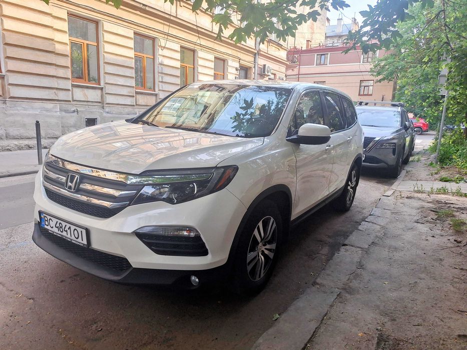Honda Pilot 2017