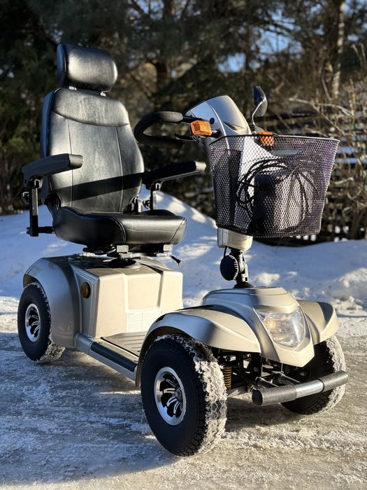 skuter inwalidzki elektryczny Vermeiren Ceres4 DELUX dla babci dziadka