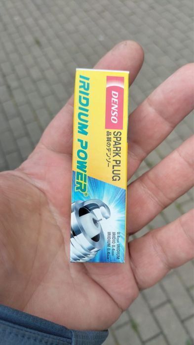DENSO IXU24 Iridium Power 0,4 mm – 4x nowe świece zapłonowe