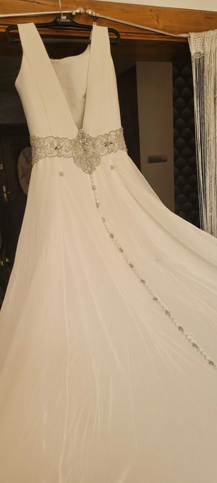 Suknia Ślubna Justin Alexander, rozm 40