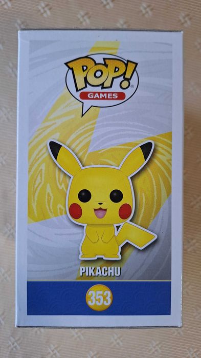 Funko POP! #353 Pikachu [Target] (Games)
