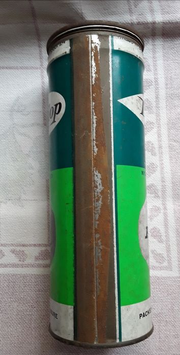 Vintage Dunlop Fort - Lata com 3 bolas de ténis usadas