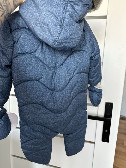 Kombinezon zimowy jak nowy86-92 F&F