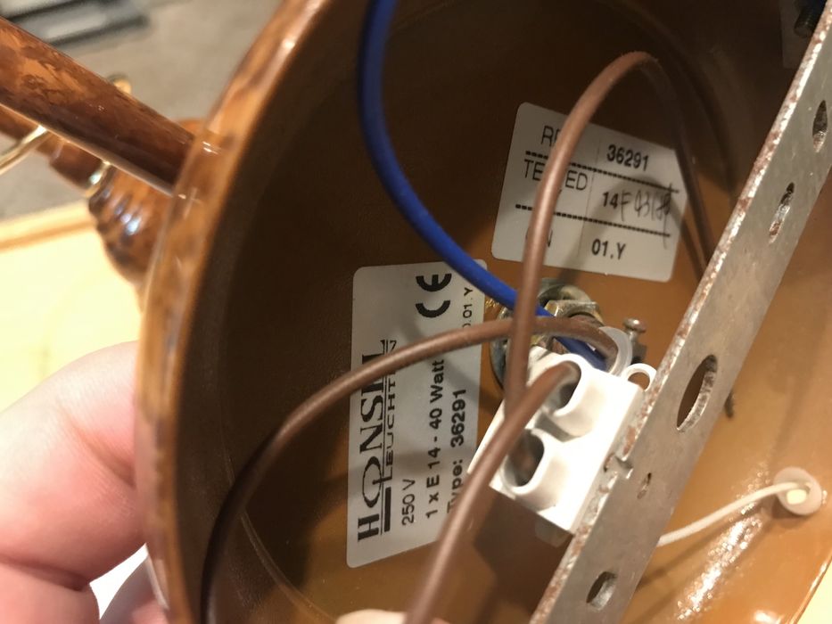 Настенный бра Honsel Leuchten 36391