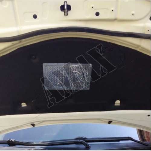 Тойота Камри 50, 55 Шумоизоляция, обесшумка капота Camry 50
