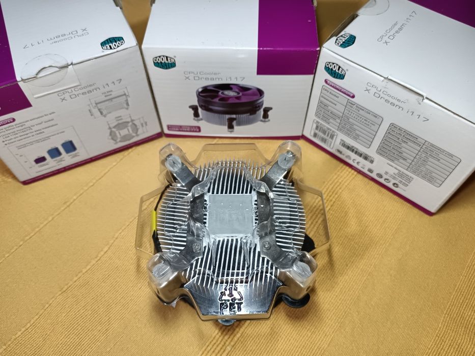 кулер Cooler Master X Dream i117 сокети: 1150; 1151; 1155; 1156; 775