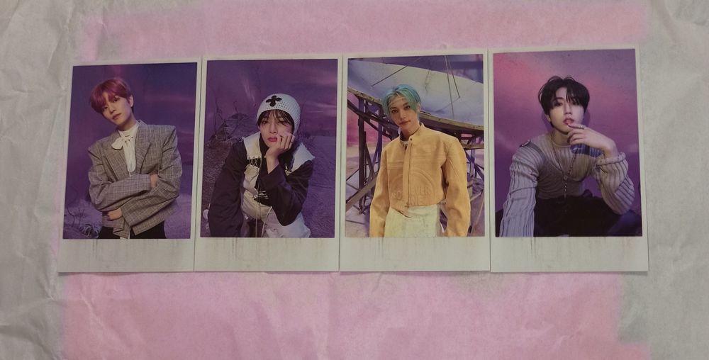 Полароїди Stray Kids Rock Star.