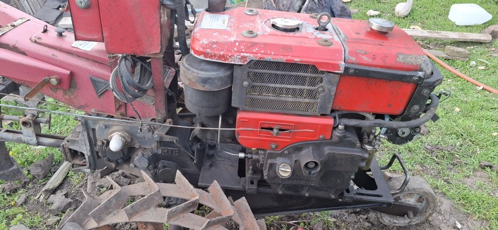Продам мотоблок форте 10,5л.с.