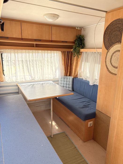 Caravana Caravelair c/ duche