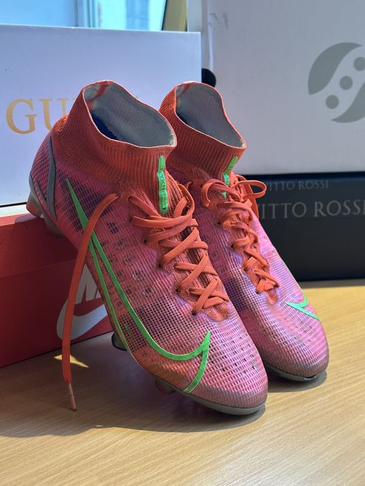 シューズ NIKE SUPERFLY 8 ELITE FG Бутси Nike Mercurial Superfly 8 Elite FG Євро 2020, ціна 2550
