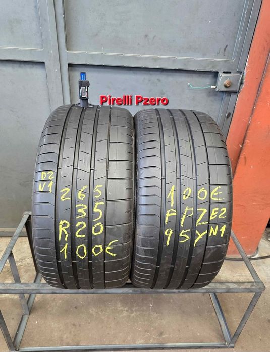 2 Pneus 265/35R20