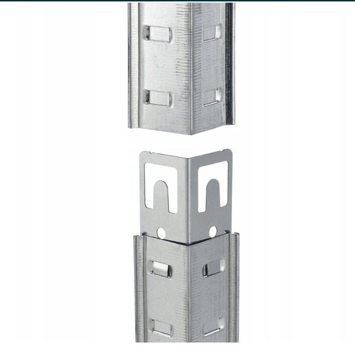 Стелаж 180×90×40 Стелаж металевий / полки / полиці / вітрина.