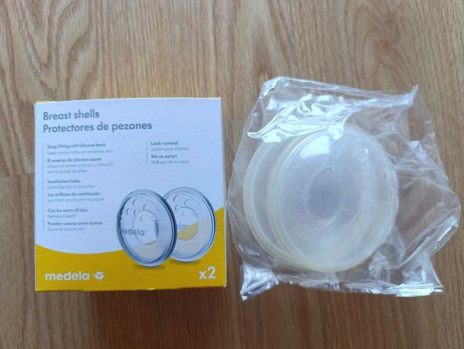 Protetores mamilos Medela